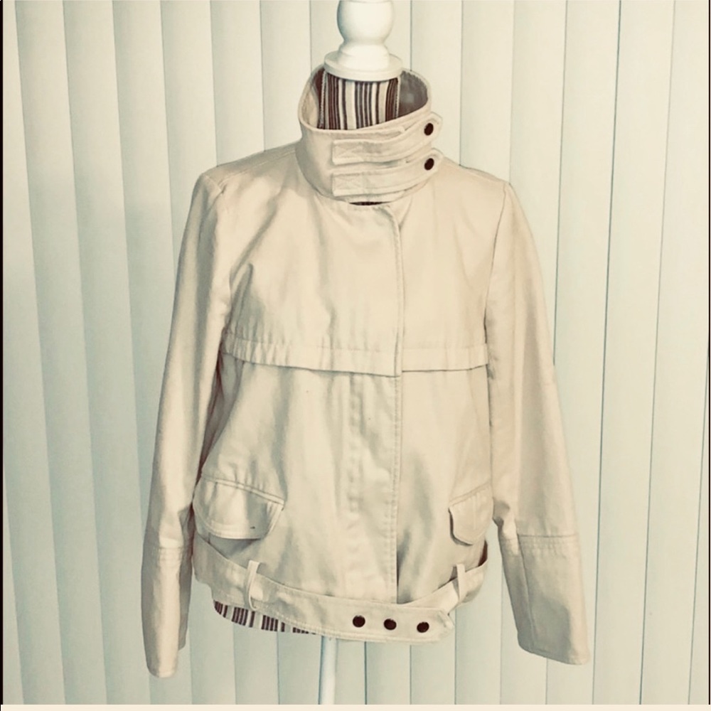 Gap Cropped Jacket - image 4
